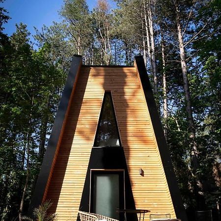 Bain De Foret - Lodges Cosy & Spa Neufchatel-Hardelot Exterior photo