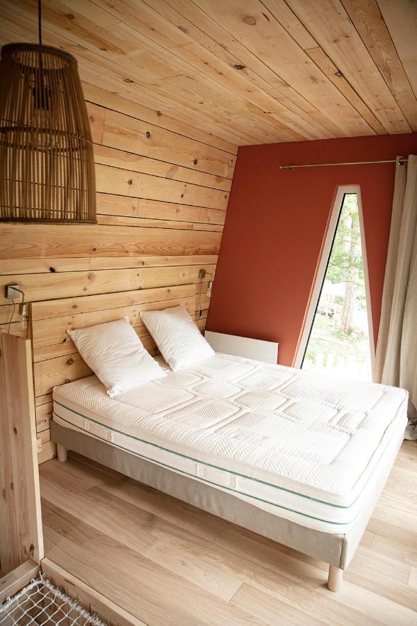 Bain De Foret - Lodges Cosy & Spa Neufchatel-Hardelot Exterior photo