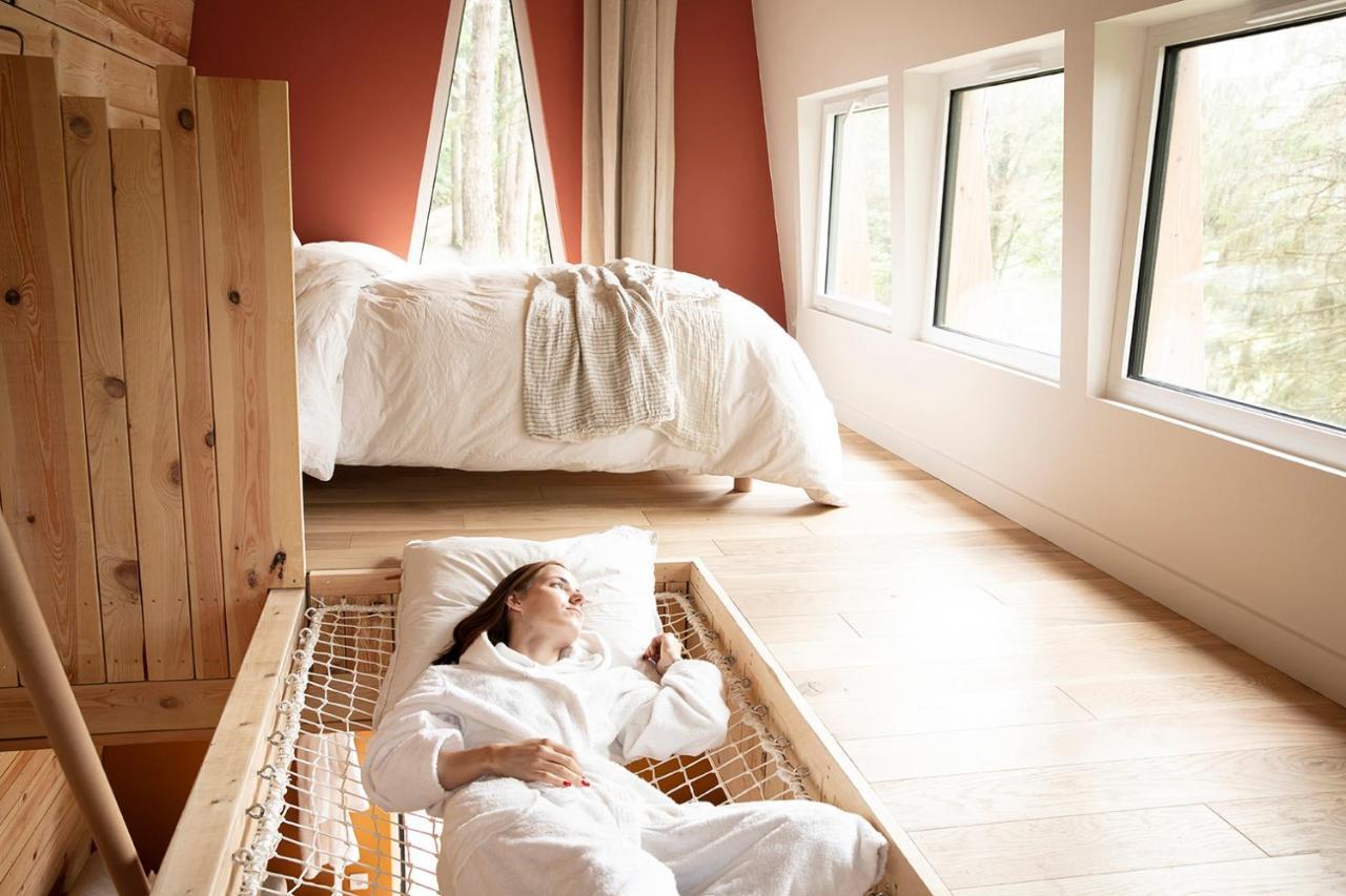 Bain De Foret - Lodges Cosy & Spa Neufchatel-Hardelot Exterior photo