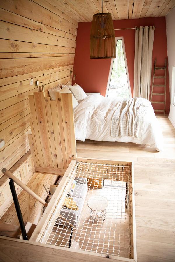 Bain De Foret - Lodges Cosy & Spa Neufchatel-Hardelot Exterior photo