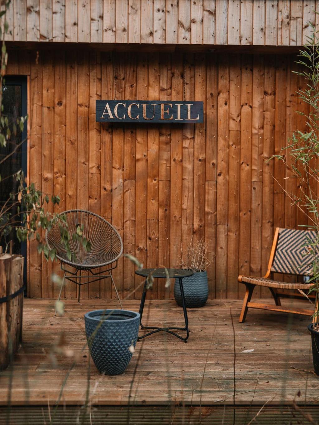 Bain De Foret - Lodges Cosy & Spa Neufchatel-Hardelot Room photo